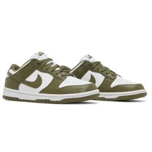 Nike Wmns Dunk Low 'Medium Olive' Sneakers